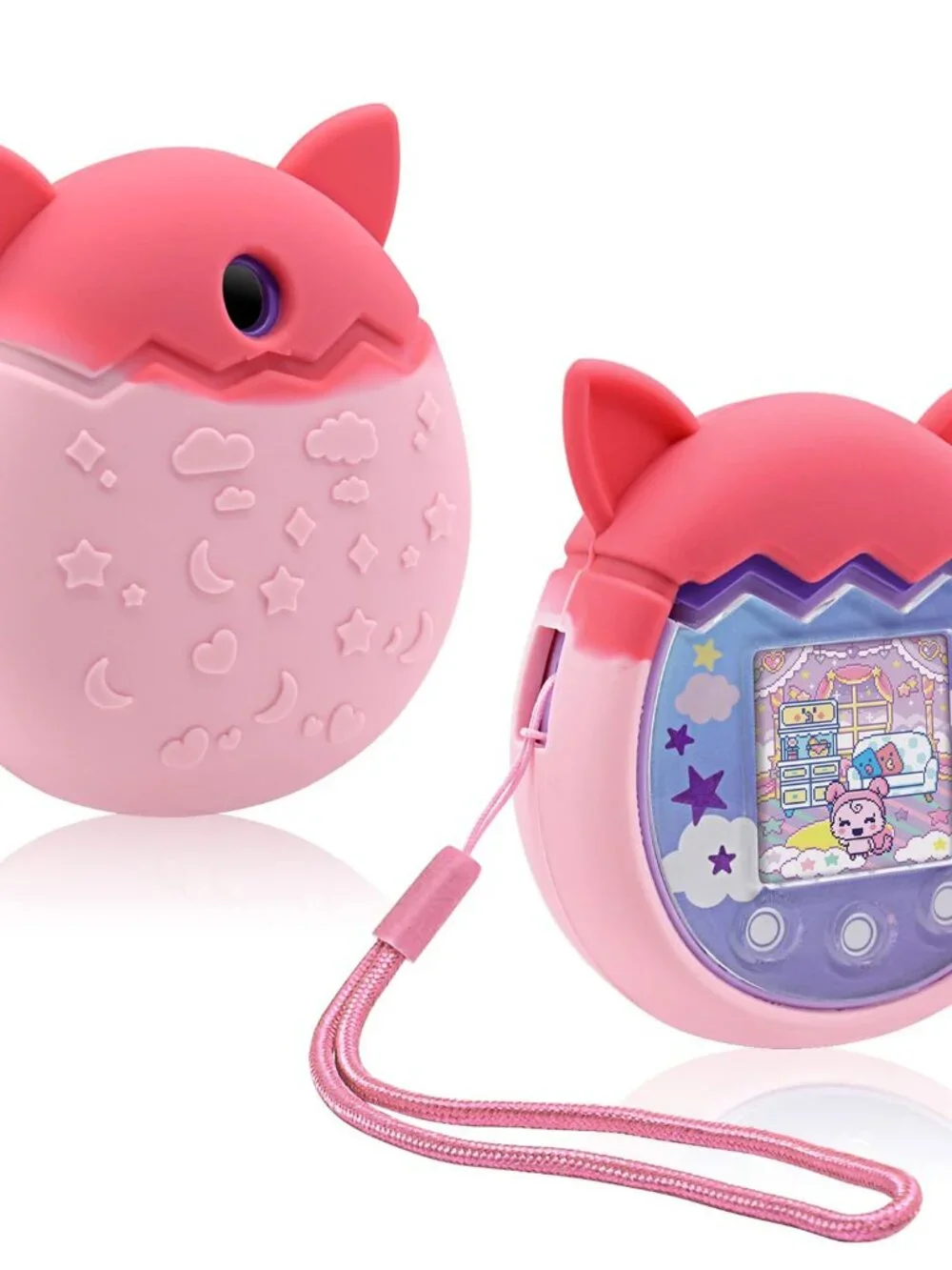 Winceed Silicone Case for Tamagotchi Pix Virtual Pet Game Machine, Protective Co